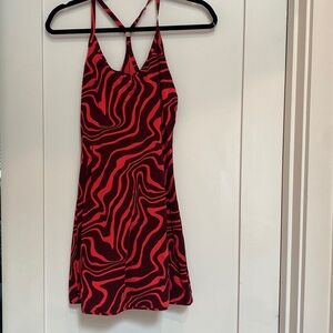 OUTDOOR VOICES SWIRL EXERCISE DRESS!!